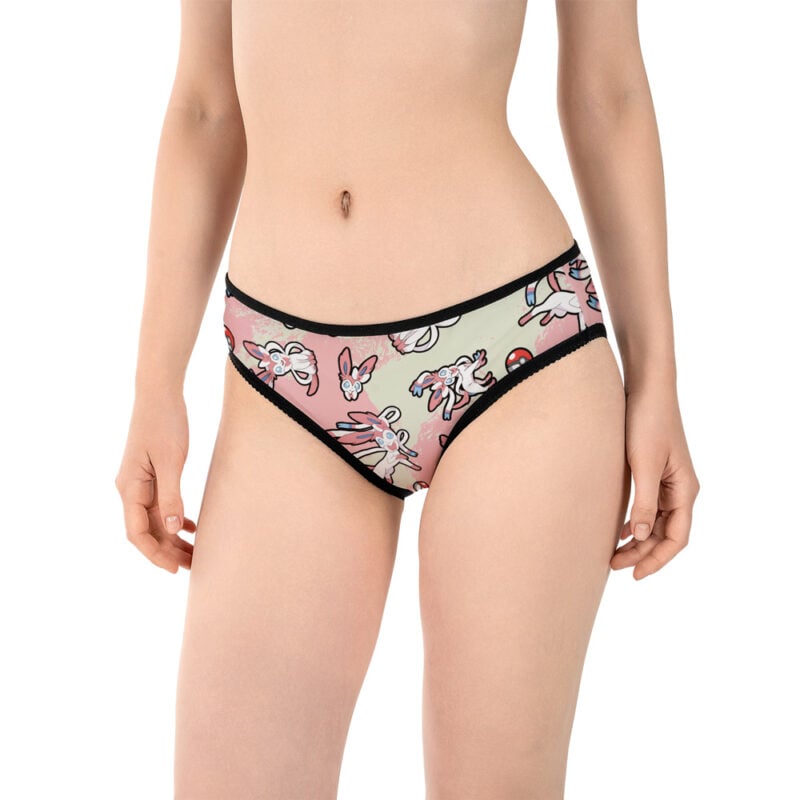 Sylveon Pattern Pokemon Panties - Image 3