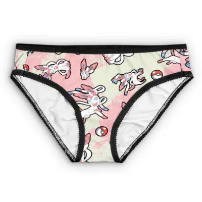 Sylveon Pattern Pokemon Panties