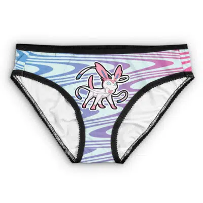 Sylveon Trippy Pokemon Panties