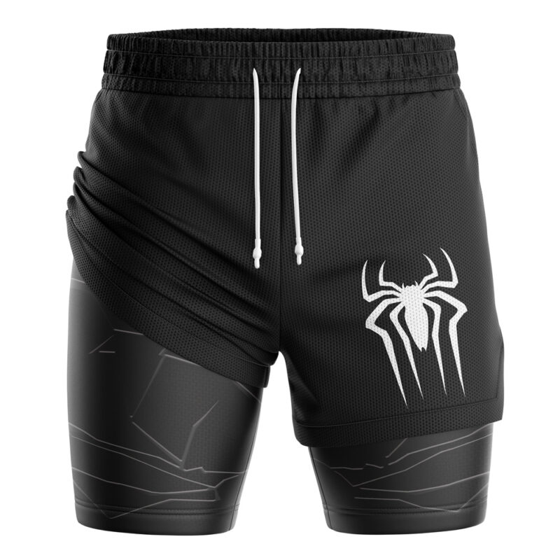 Symbiote Spider Man Marvel Comics 2-in-1 Performance Shorts