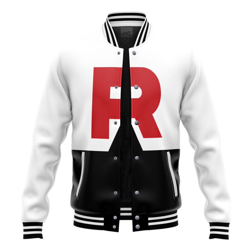 Team Rocket Pokemon Varsity Jacket