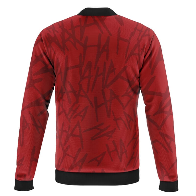 The Joker DC Comics Casual Bomber Jacket - Image 2