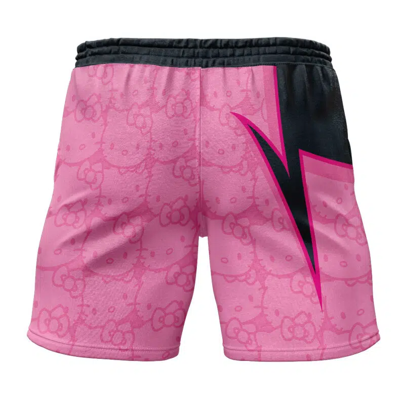 The Karate Hello Kitty Sanrio Gym Shorts - Image 2
