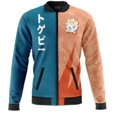 Togepi Classic Pokemon Casual Bomber Jacket