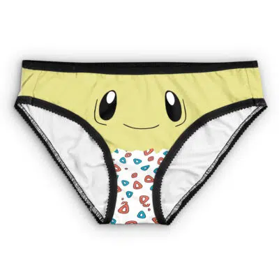 Togepi Face Pokemon Panties