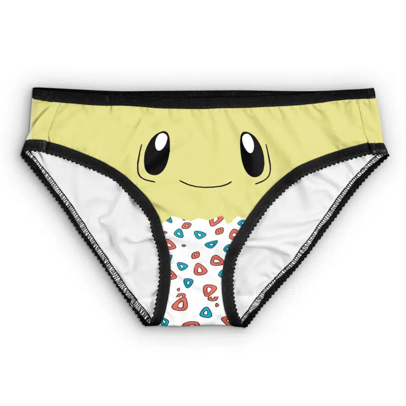 Togepi Face Pokemon Panties