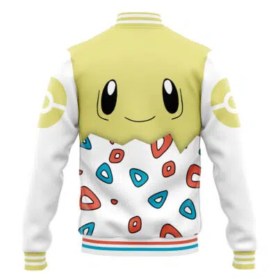 Togepi Face Pokemon Varsity Jacket