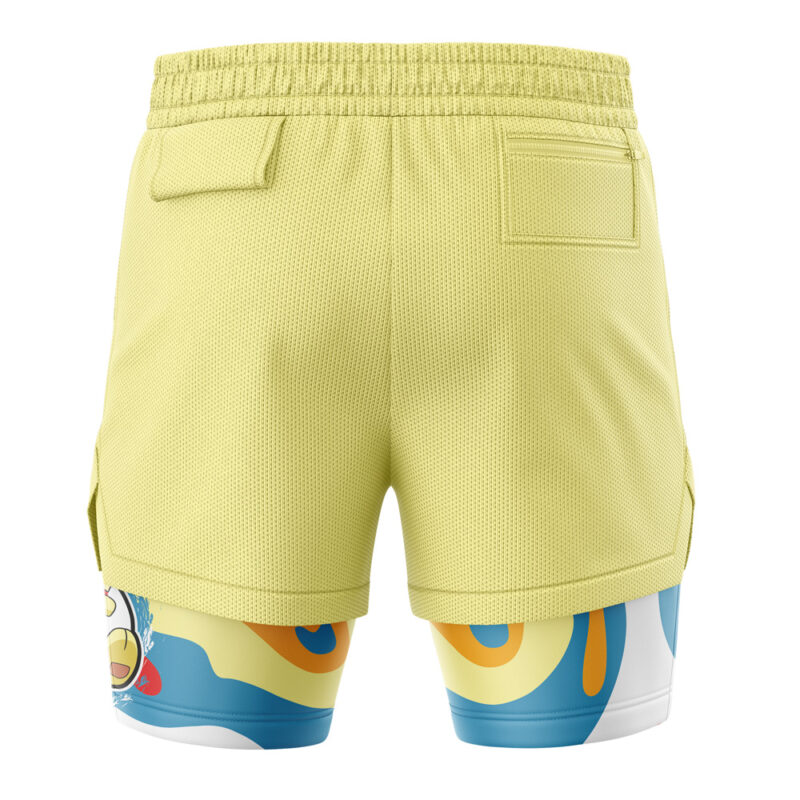 Togepi Trippy Pokemon 2-in-1 Performance Shorts - Image 4