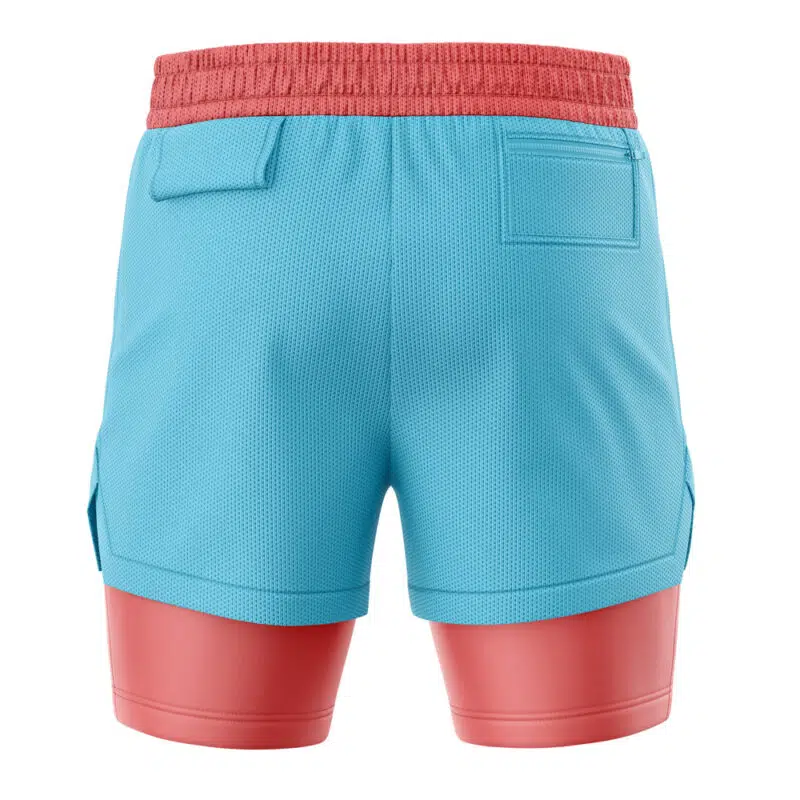 Tony Tony Chopper One Piece 2-in-1 Performance Shorts - Image 4