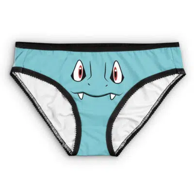 Totodile Face Pokemon Panties