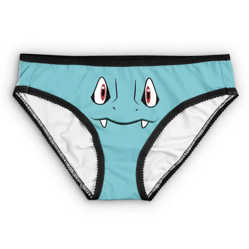 Totodile Face Pokemon Panties