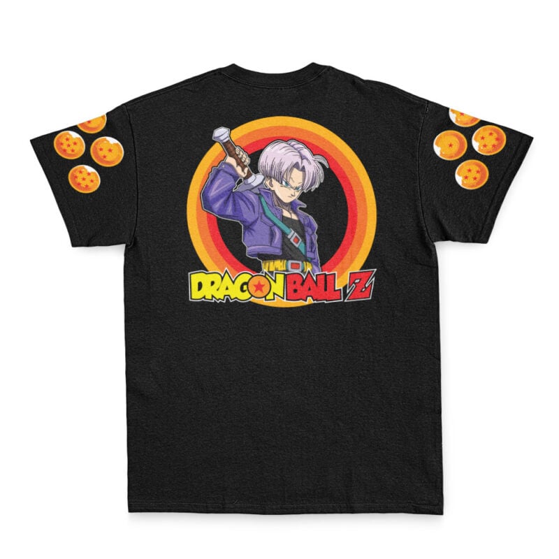 Trunks Fight Dragon Ball Z Streetwear T-Shirt - Image 3