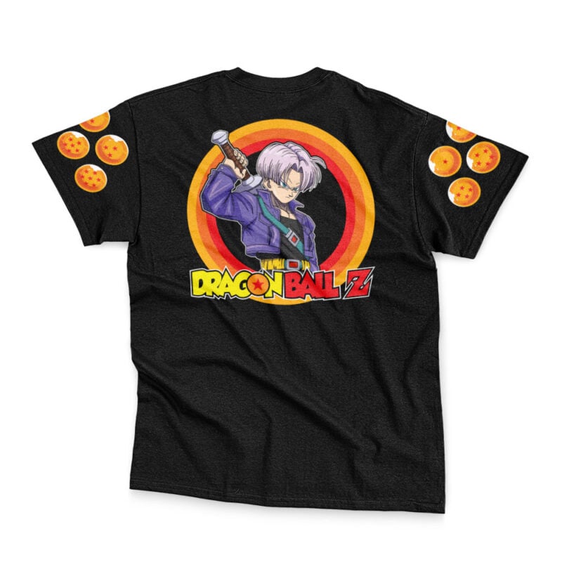 Trunks Fight Dragon Ball Z Streetwear T-Shirt - Image 4