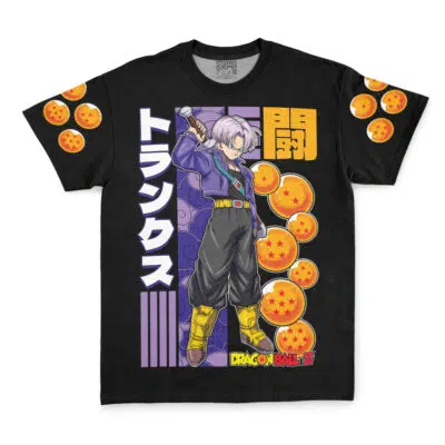 Trunks Fight Dragon Ball Z Streetwear T-Shirt