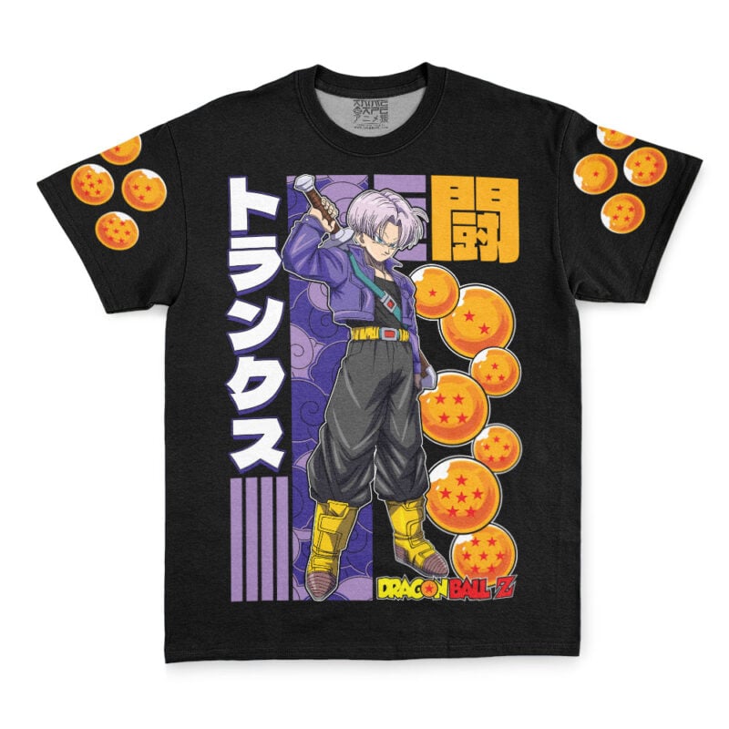 Trunks Fight Dragon Ball Z Streetwear T-Shirt