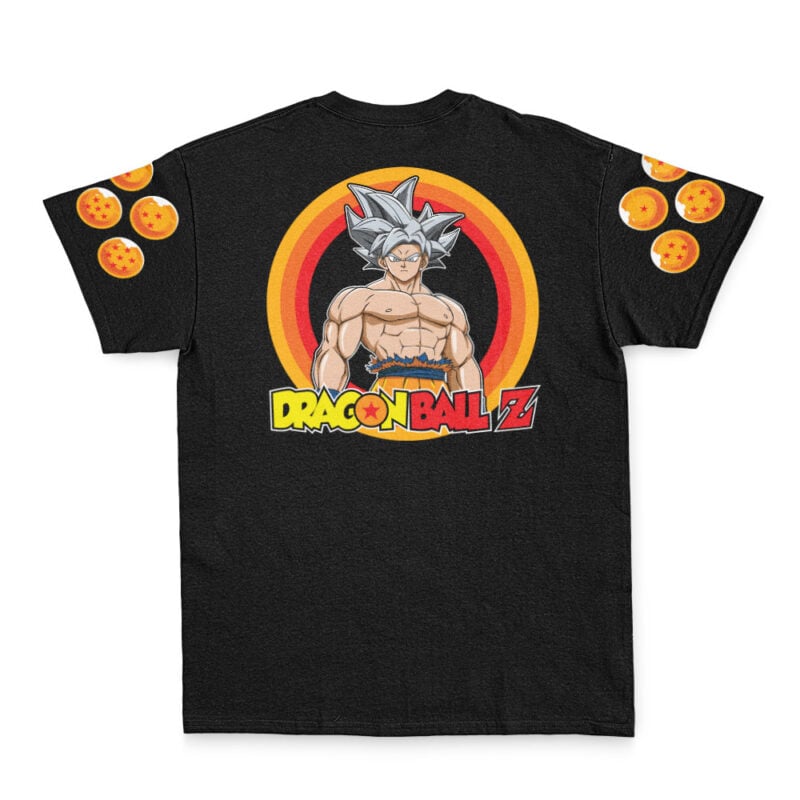 Ultra Instinct Goku Fight Dragon Ball Z Streetwear T-Shirt - Image 3