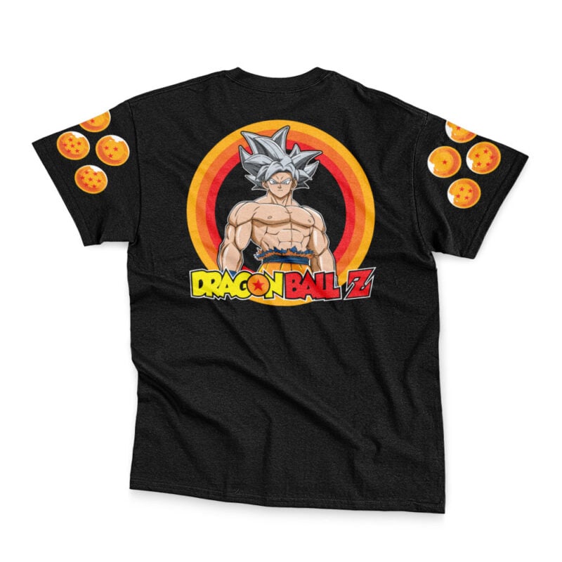 Ultra Instinct Goku Fight Dragon Ball Z Streetwear T-Shirt - Image 4
