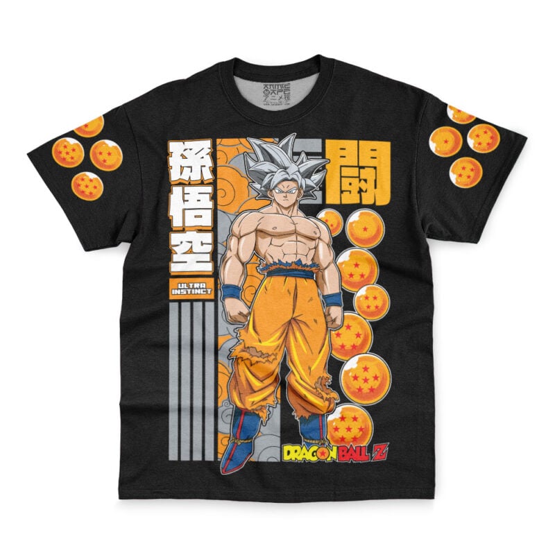 Ultra Instinct Goku Fight Dragon Ball Z Streetwear T-Shirt - Image 2