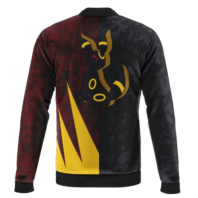 Umbreon Classic Pokemon Casual Bomber Jacket - Image 2