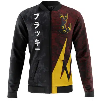 Umbreon Classic Pokemon Casual Bomber Jacket