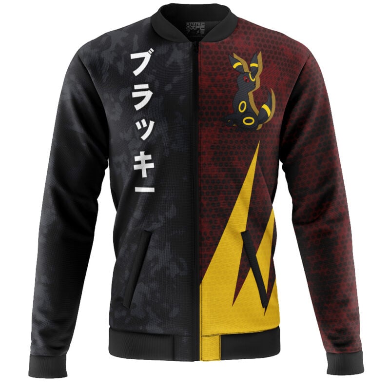 Umbreon Classic Pokemon Casual Bomber Jacket
