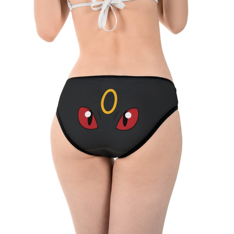 Umbreon Face Pokemon Panties - Image 4