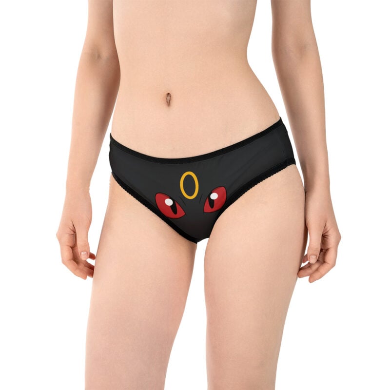 Umbreon Face Pokemon Panties - Image 3