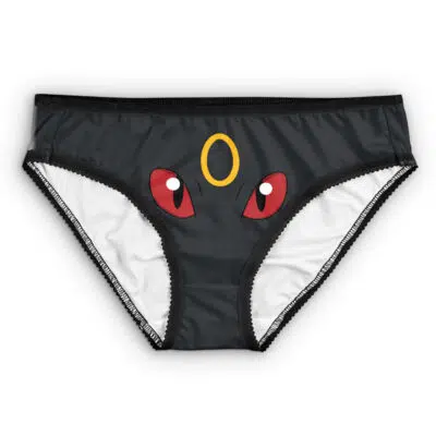 Umbreon Face Pokemon Panties