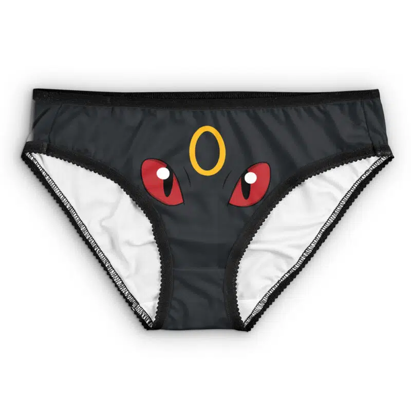 Umbreon Face Pokemon Panties