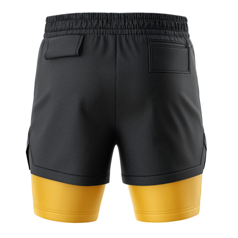 Umbreon Face Pokemon 2-in-1 Performance Shorts - Image 4