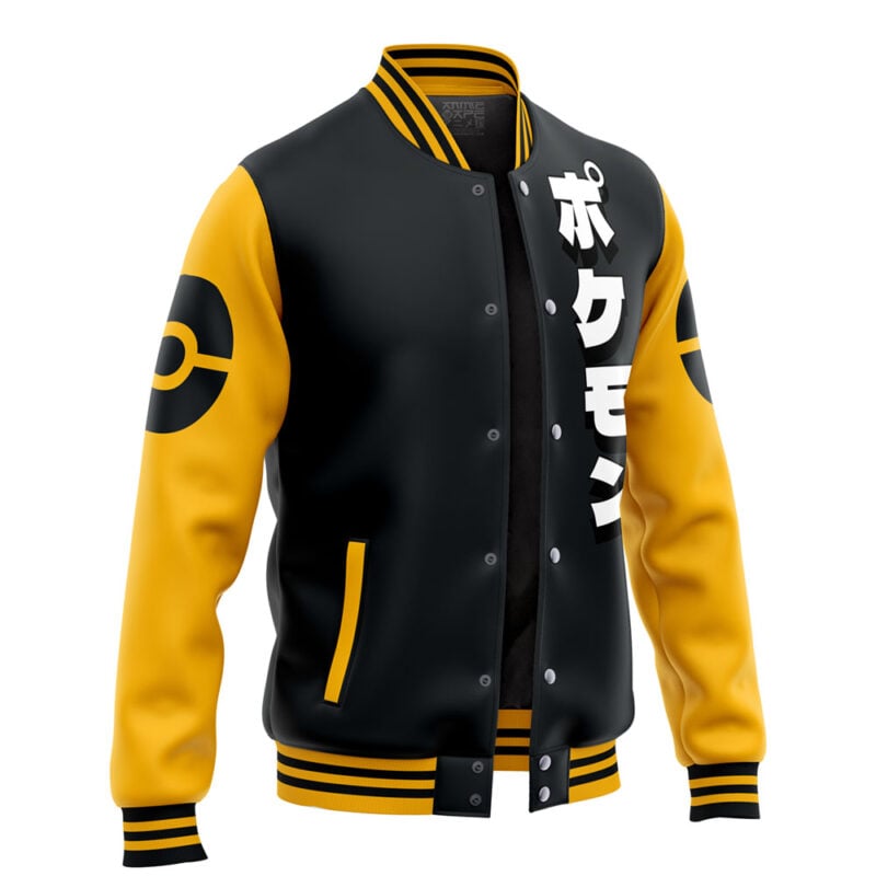 Umbreon Face Pokemon Varsity Jacket - Image 2