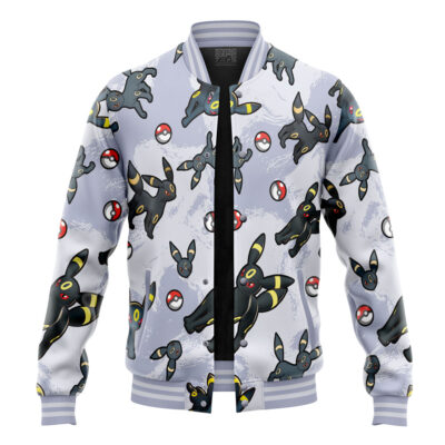 Umbreon Pattern Pokemon Varsity Jacket
