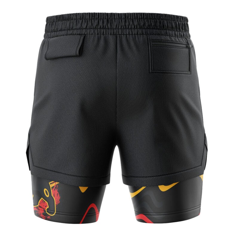 Umbreon Trippy Pokemon 2-in-1 Performance Shorts - Image 4