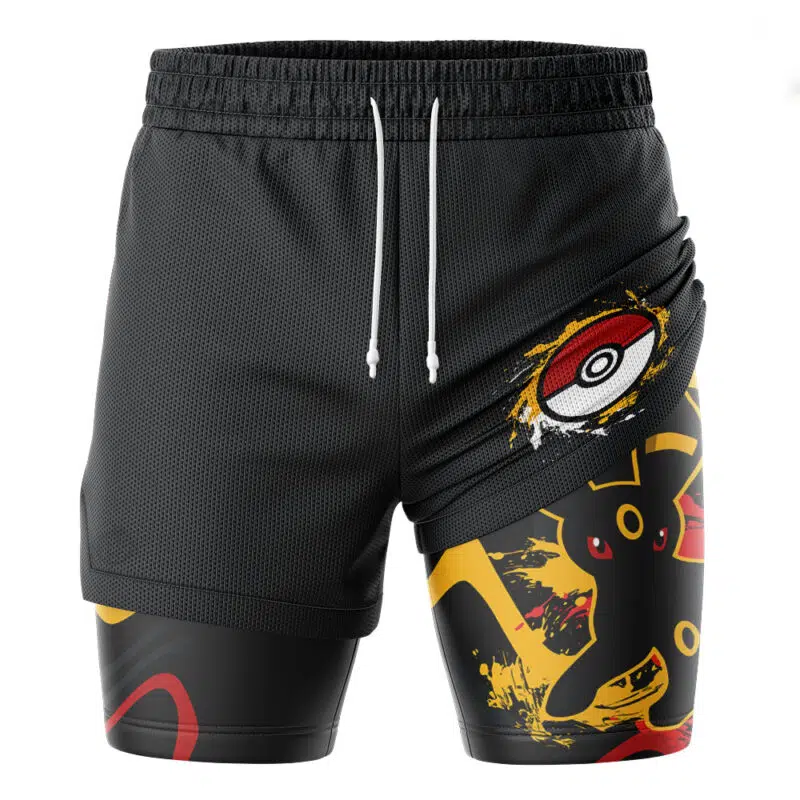 Umbreon Trippy Pokemon 2-in-1 Performance Shorts