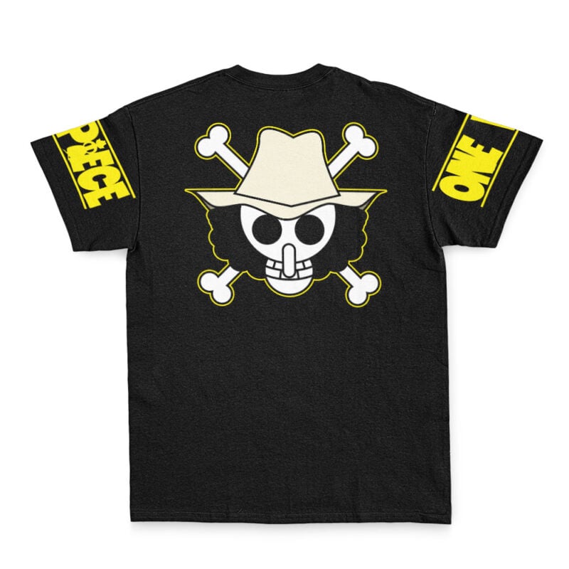 Usopp Dead Or Alive One Piece Streetwear T-Shirt - Image 3