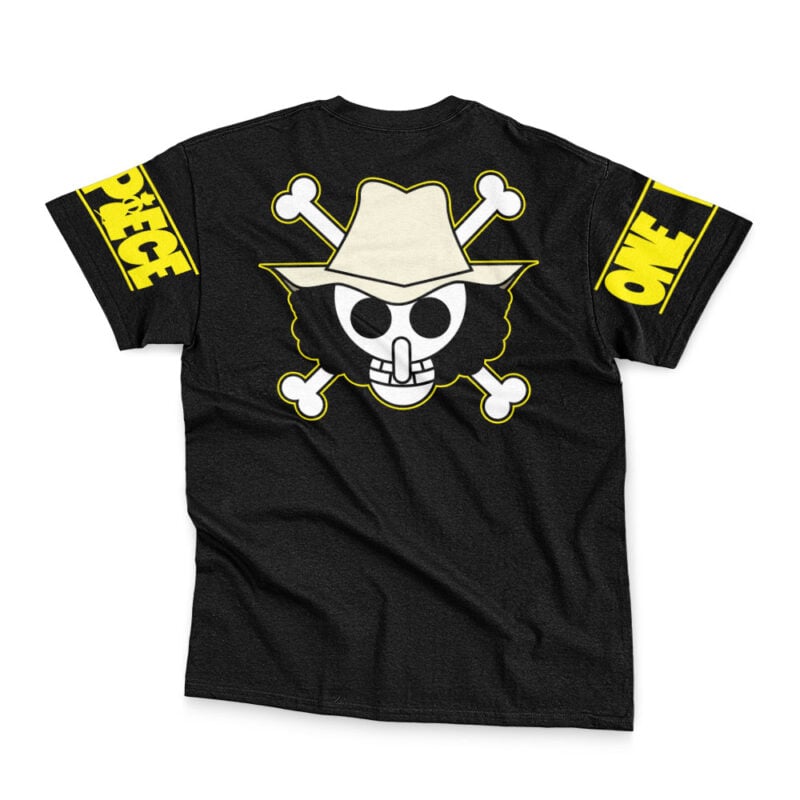 Usopp Dead Or Alive One Piece Streetwear T-Shirt - Image 4