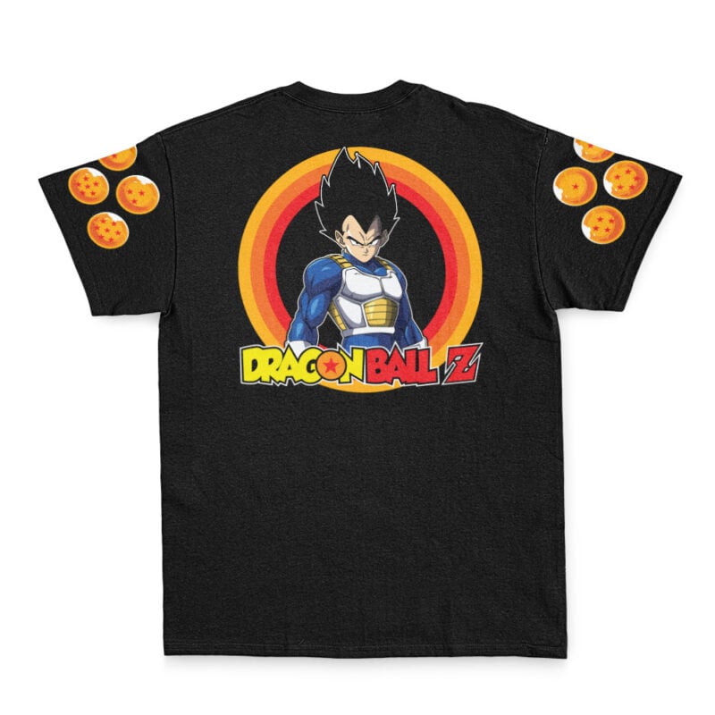 Vegeta Fight Dragon Ball Z Streetwear T-Shirt - Image 3