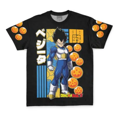 Vegeta Fight Dragon Ball Z Streetwear T-Shirt