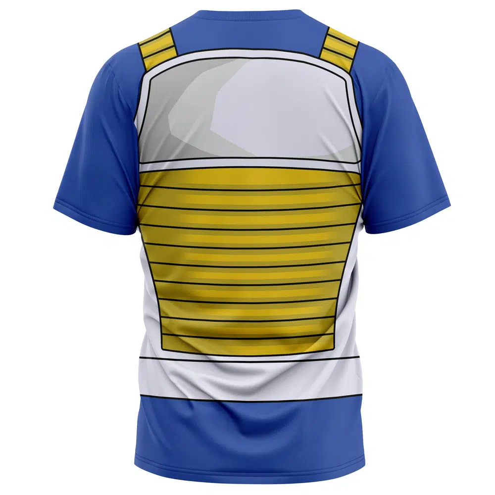 Vegeta Saiyan Armor Dragon Ball Z T-Shirt