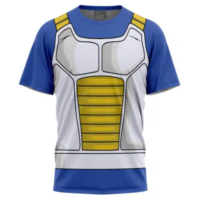 Vegeta Saiyan Armor Dragon Ball Z T-Shirt