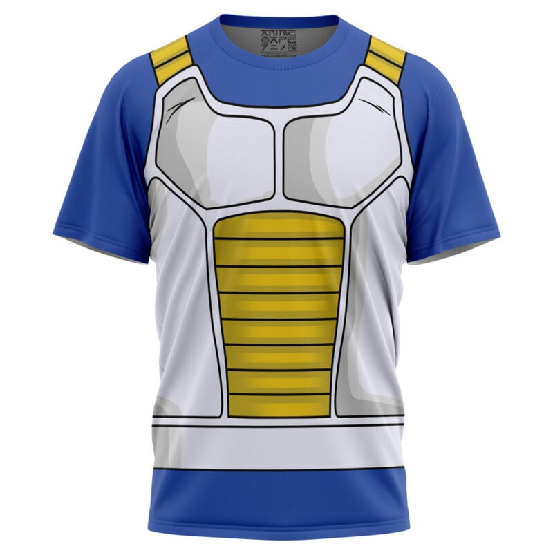Vegeta Saiyan Armor Dragon Ball Z T-Shirt