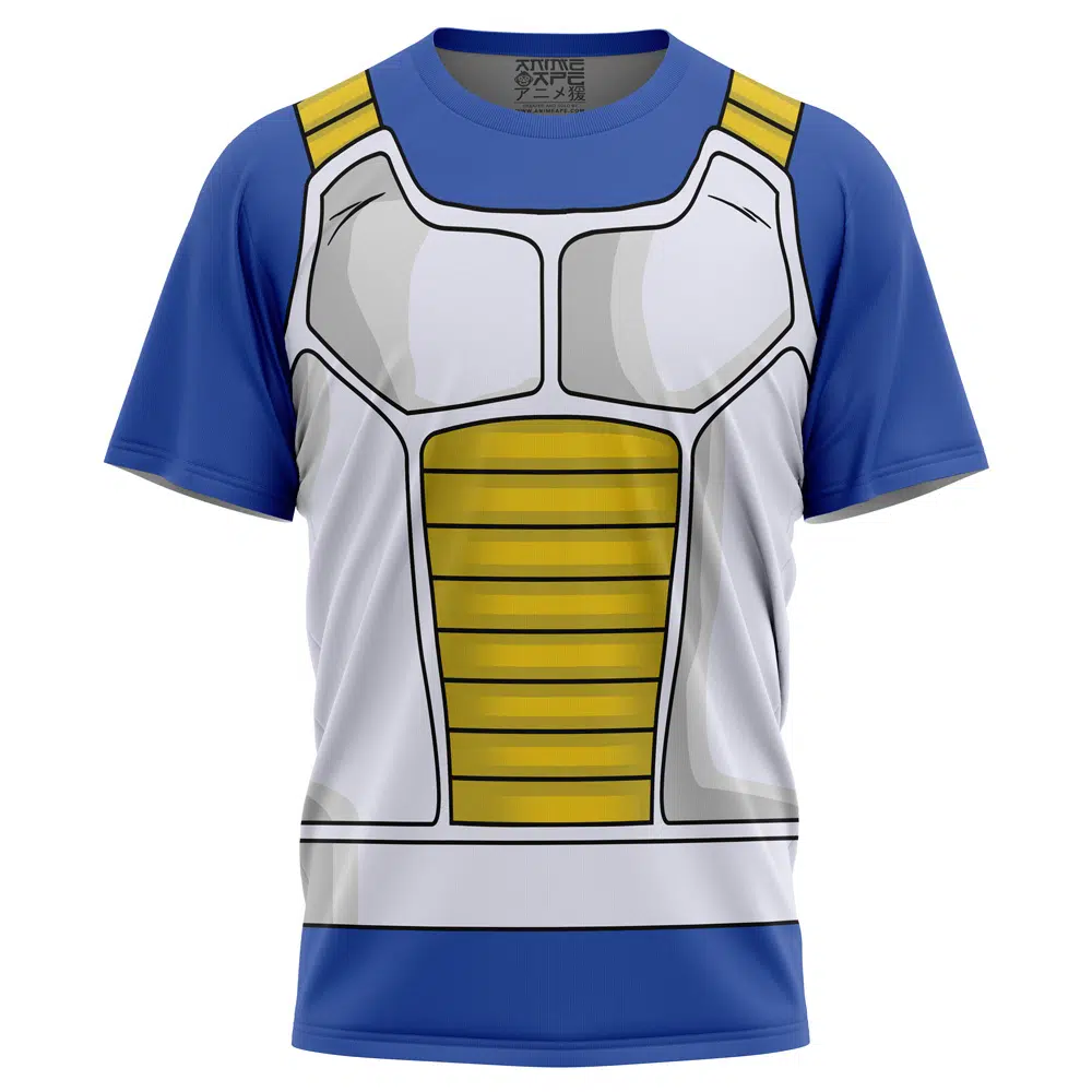 Vegeta Saiyan Armor Dragon Ball Z T-Shirt
