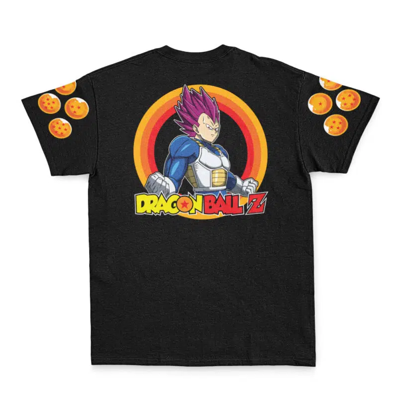 Vegeta Ultra Ego Fight Dragon Ball Z Streetwear T-Shirt - Image 3