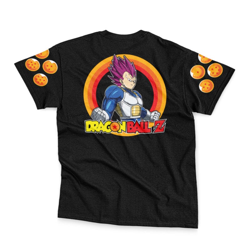 Vegeta Ultra Ego Fight Dragon Ball Z Streetwear T-Shirt - Image 4