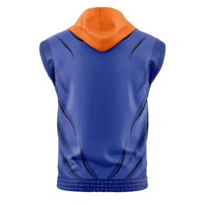 Vegito Gi DBZ Sleeveless Hoodie
