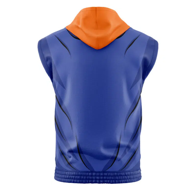 Vegito Gi DBZ Sleeveless Hoodie