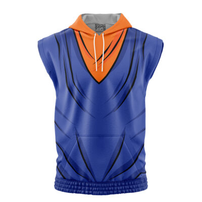 Vegito Gi DBZ Sleeveless Hoodie