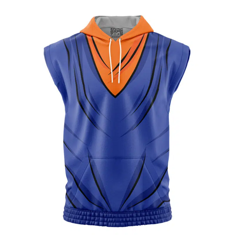 Vegito Gi DBZ Sleeveless Hoodie