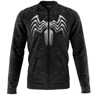 Venom Marvel Casual Bomber Jacket
