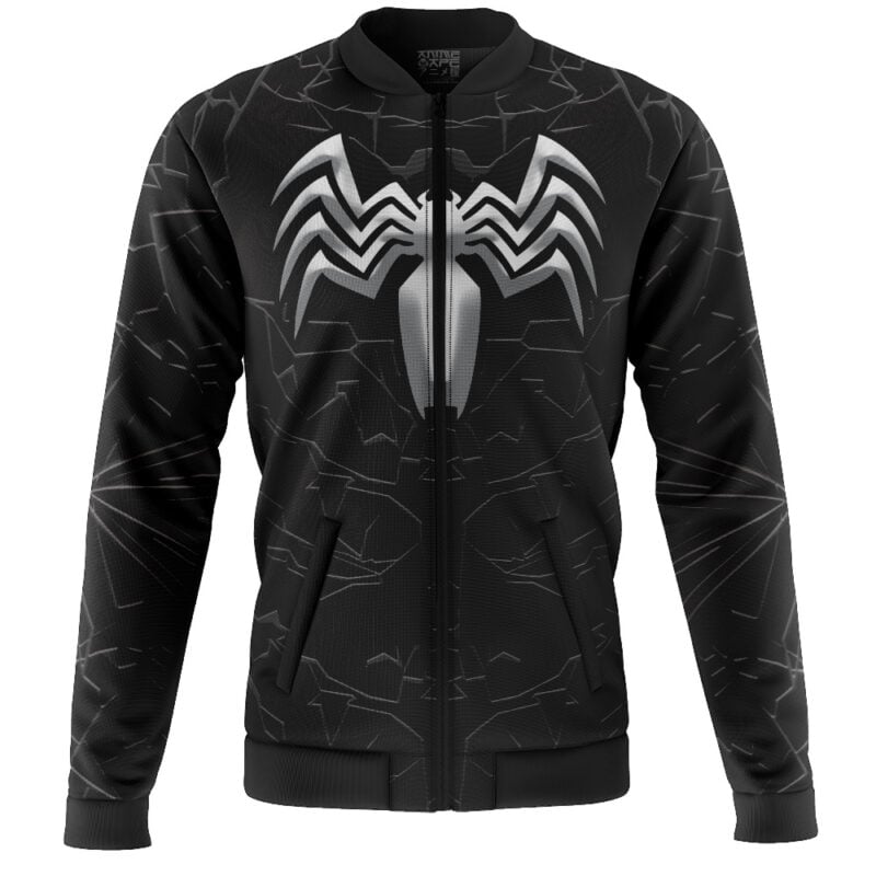 Venom Marvel Casual Bomber Jacket